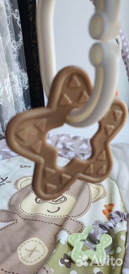 Развивающий коврик для малышей