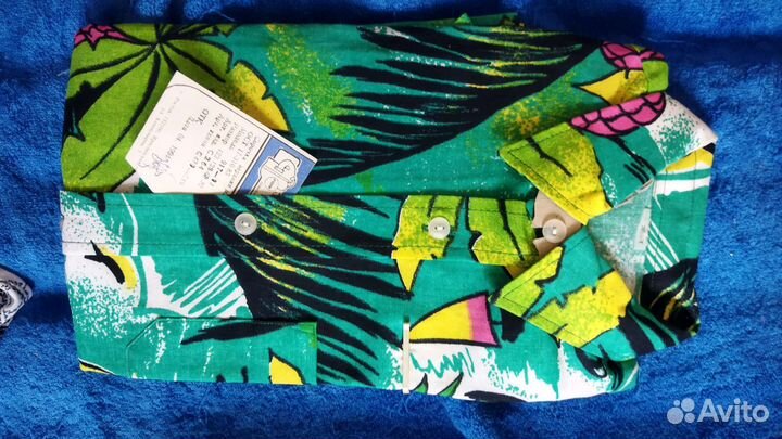 Сорочка мальчуковая размер 122-128