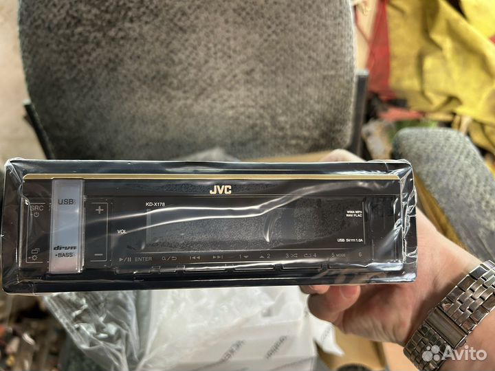 JVC KD-X178 новая