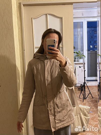 Куртка демисезонная женская