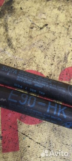 Амортизатор багажника Bmw 3-Series E90 N52B30A