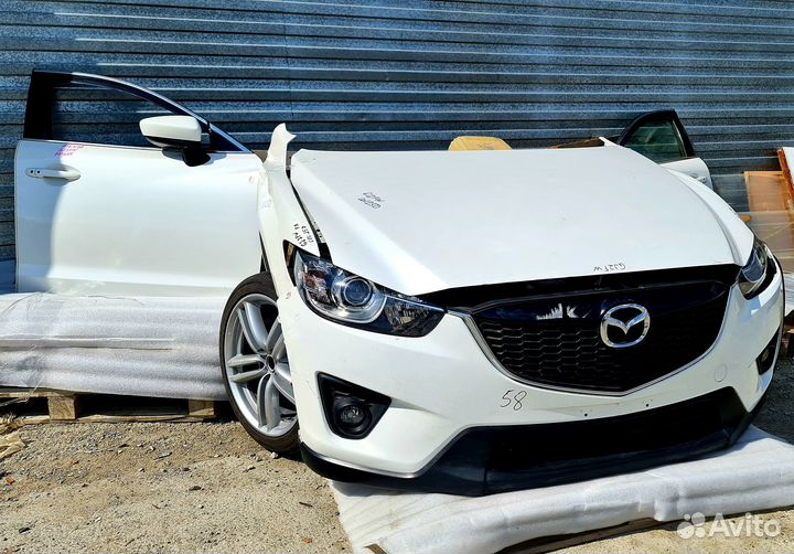 Ноускат Mazda CX5 KE