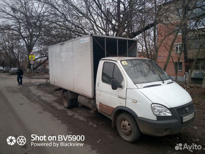 Вывоз мусора газель