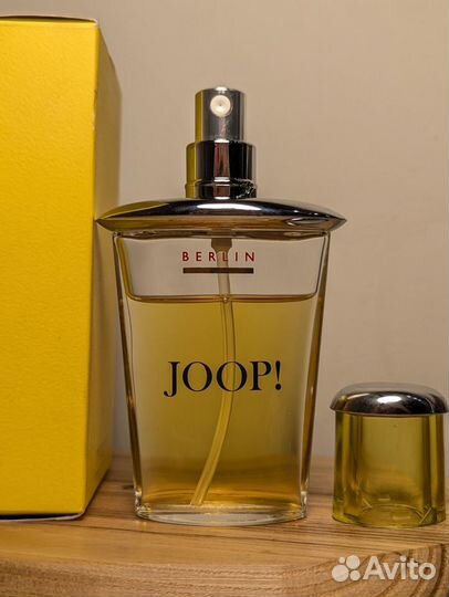 Joop Berlin EDT 30 мл винтаж 1993 года спрей