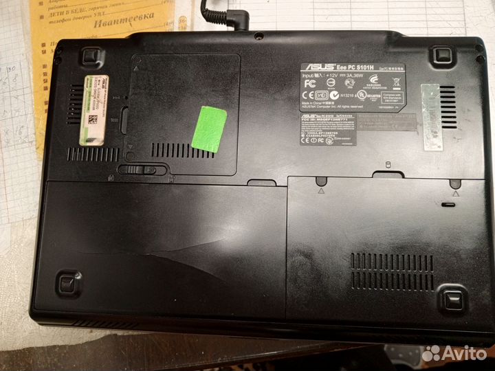 Ноутбук Asus Eee