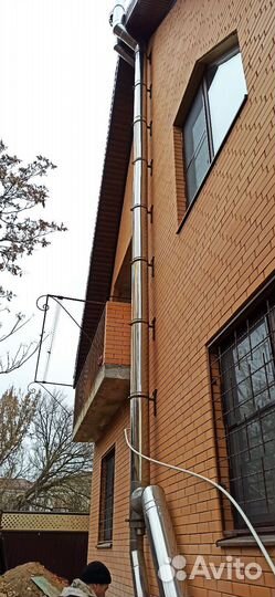 Дымоходы для газовых котлов