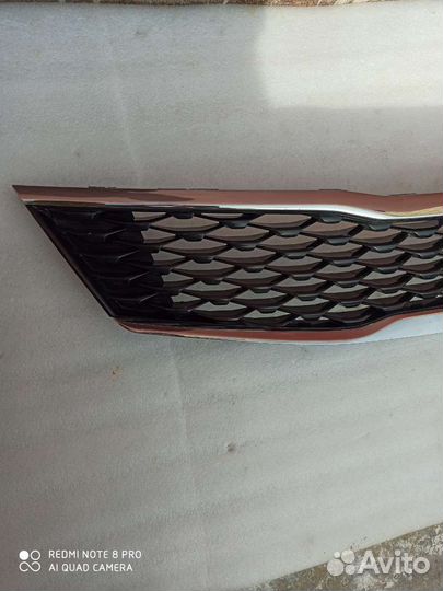 Решётка радиатора Kia Optima 4, с 2016г, оригинал