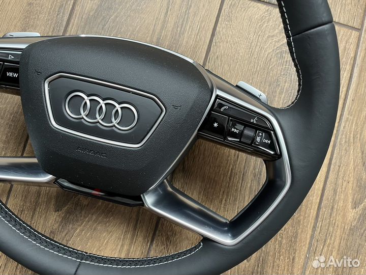 Мульти руль S—line Audi B9 C8 D5 EVO