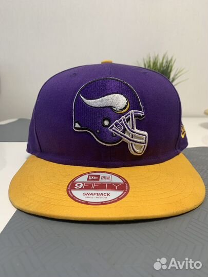 Бейсболка New Era Cap Minnesota Vikings кепка