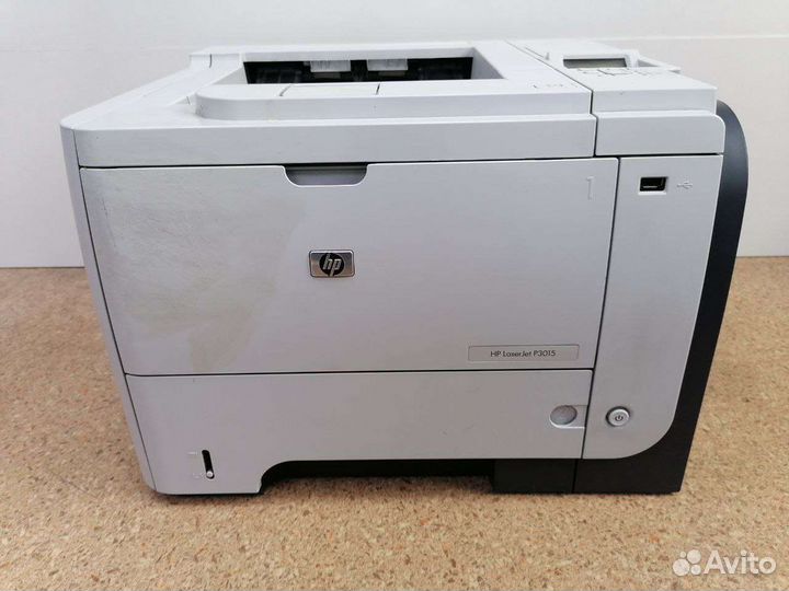 Принтер лазерный HP LaserJet P3015, ч/б, А4