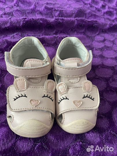 Босоножки для девочки 13 см