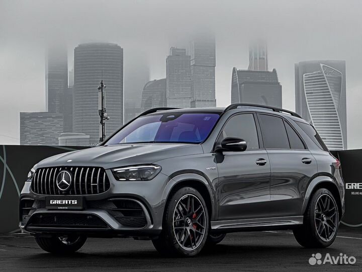 Mercedes-Benz GLE-класс AMG 4.0 AT, 2024