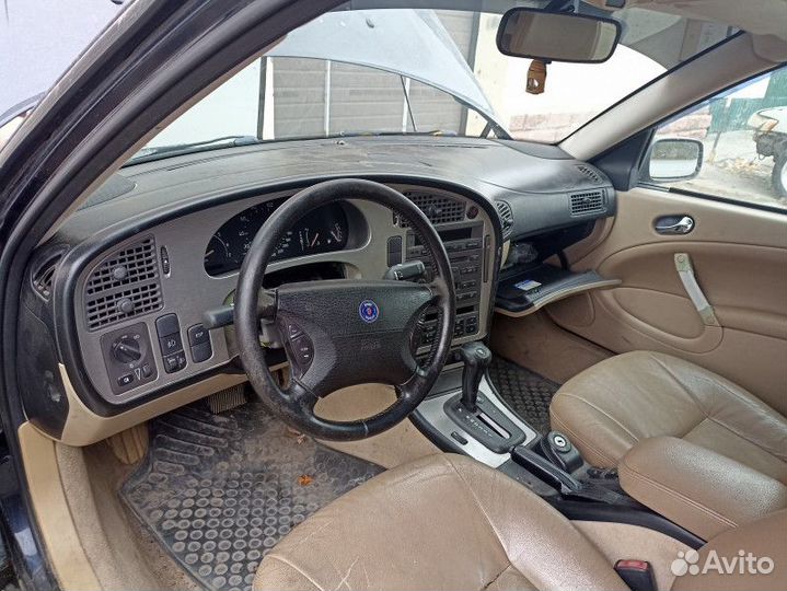 Патрубок воздушного фильтра Saab 9-5 1