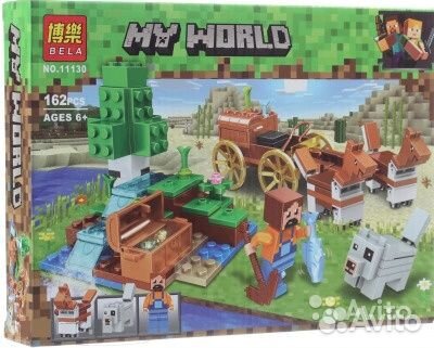 Конструктор bela My World 11130