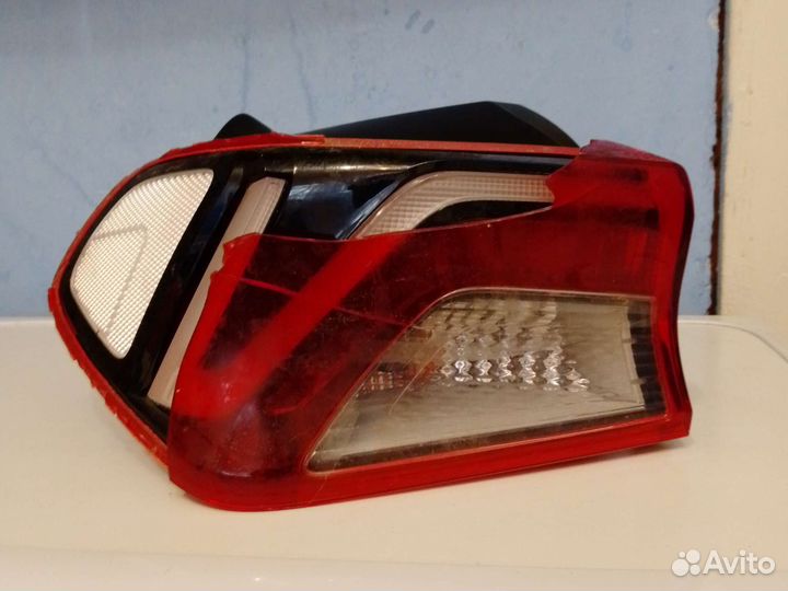 Стоп сигнал kia к5 led