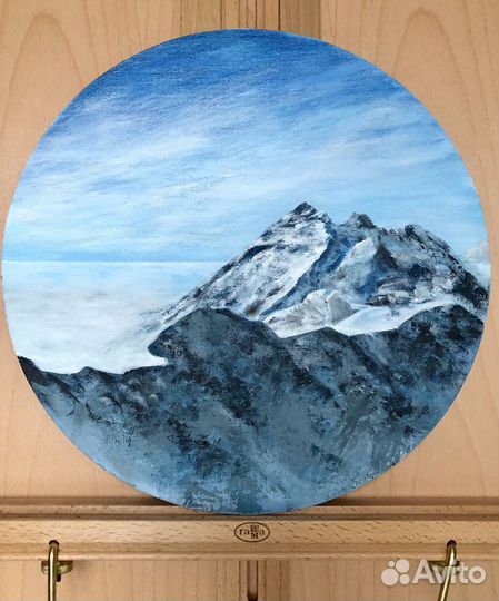 Картина «Горные вершины России»