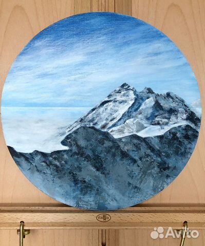 Картина «Горные вершины России»