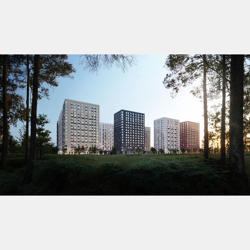 Квартира-студия, 26,3 м², 17/17 эт.