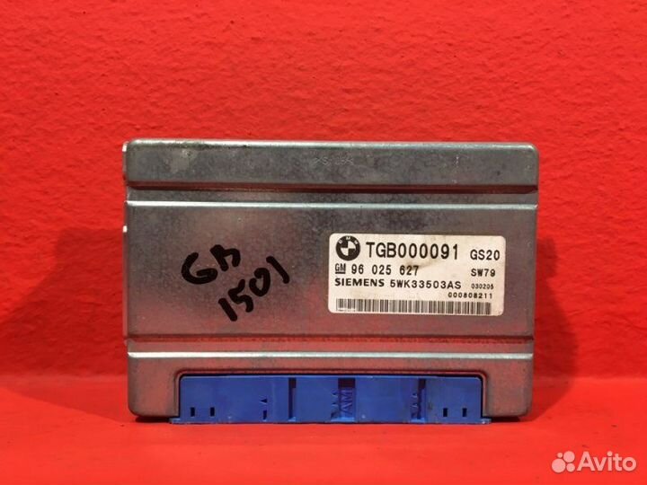 Блок управления АКПП Land Rover Range Rover 3 LM