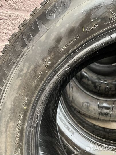 Michelin Latitude X-Ice North 265/60 R18