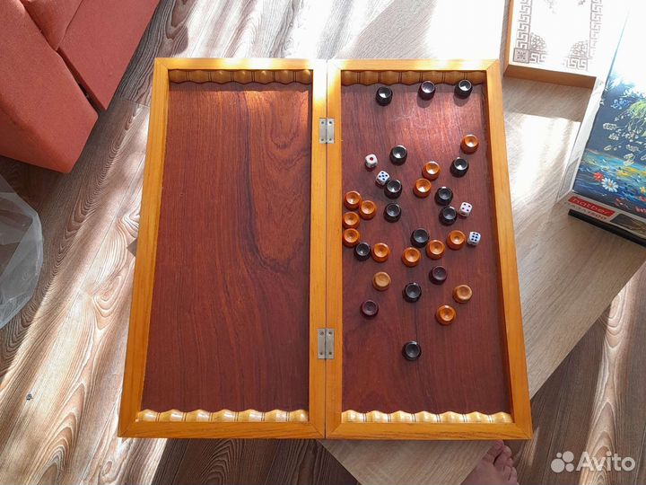 Настольные игры Нарды Шашки Пазл Шахматы магнитные