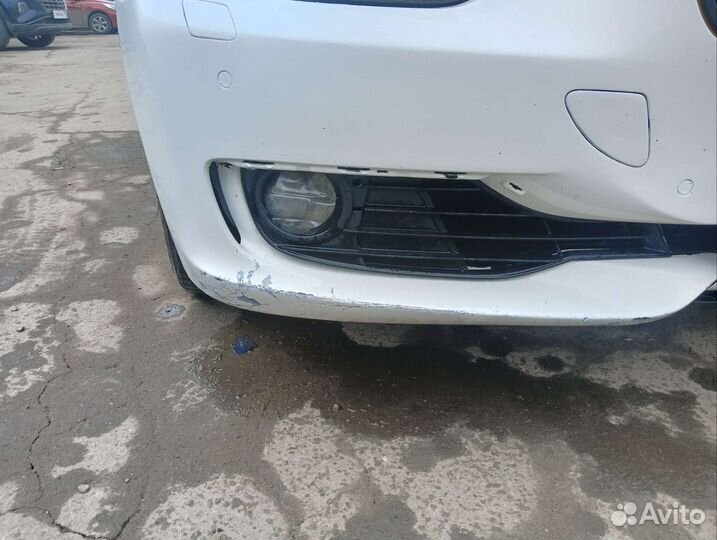 Бампера пороги