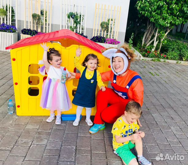 Детский аниматор на свадьбу /на взрослый праздник