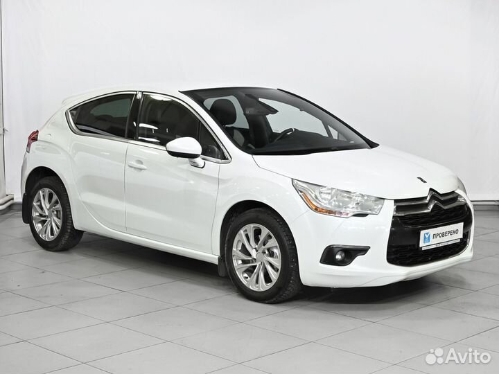 Citroen DS 4 1.6 AT, 2012, 135 000 км