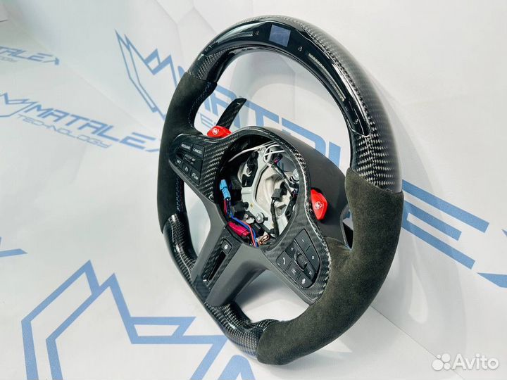 Руль карбон BMW G-серия