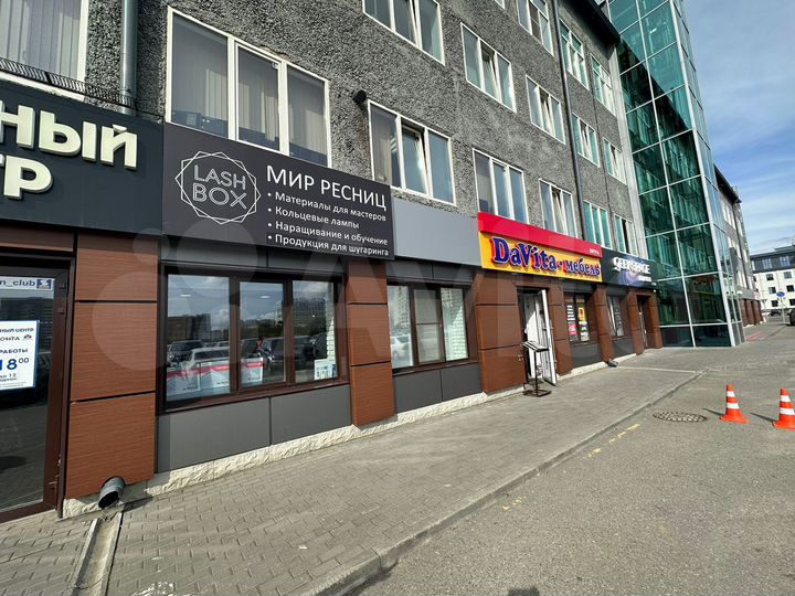 Торговая площадь, 20м2 - 350 м²