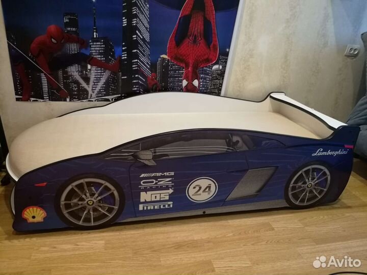 Кровать машина Lamborghini