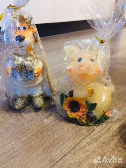 Фигурки и статуэтки, свечи, копилки