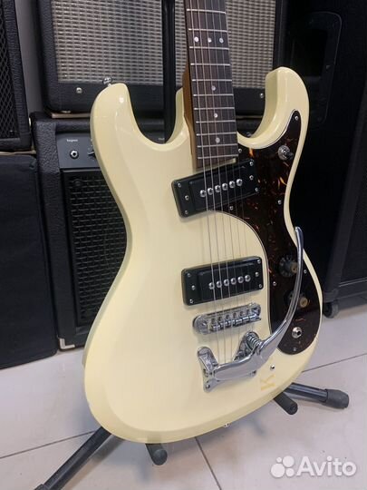 Электрогитара Япония 60е Suzuki A-20 копия Mosrite