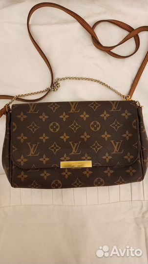 Louis Vuitton favorite mm клатч оригинал