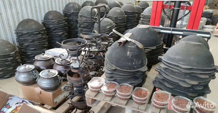 Казан чугунный узбекский оригинал г.Наманган 3-225