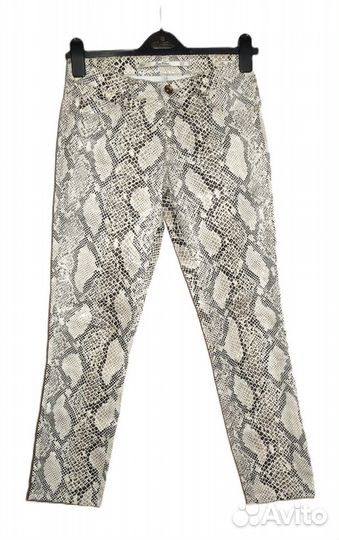 Zara, оригинал, стильные брюки, питон