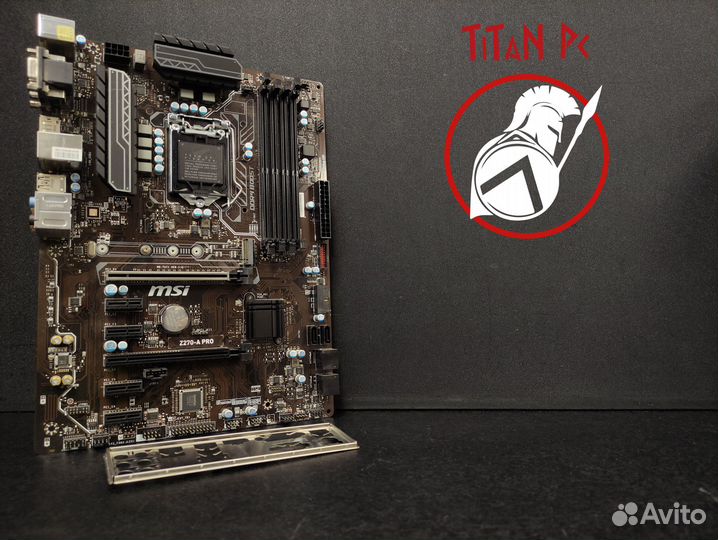 Intel Core i7 7700K + Msi Z270-A Pro / Обмен