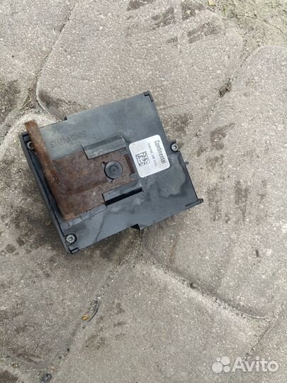 Эбу электронным ключом Nissan teana j 32