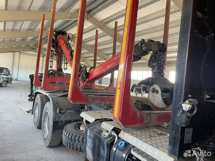 Scania P440 с КМУ, 2015