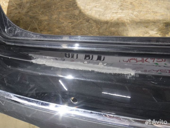 Бампер задний Kia Sportage 4 (2018+)