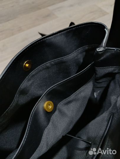 Сумка женская через плечо черная