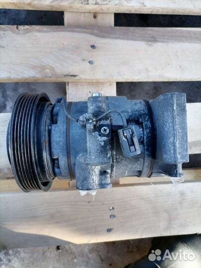 Компрессор кондиционера мазда 6 GH LF