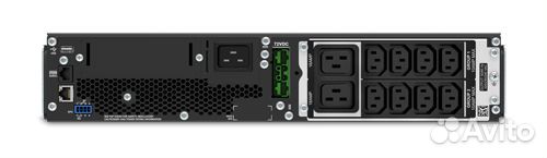 APC Smart-UPS SRT RM, 2200VA/1980W, On-Line, Exten