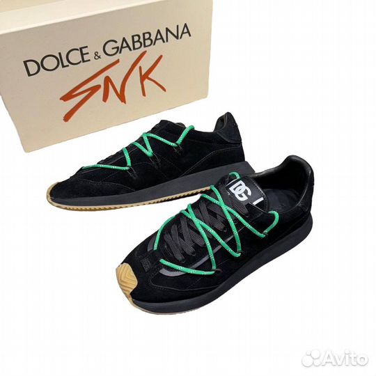 Dolce & Gabbana кроссовки Runner мужские