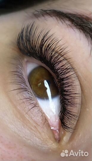 Наращивание ресниц