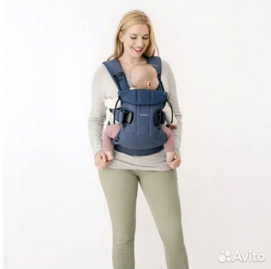 Эргорюкзак babybjorn baby carrier one