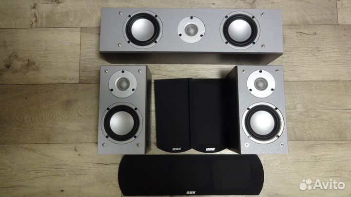 Пассивная ас BBK MS5