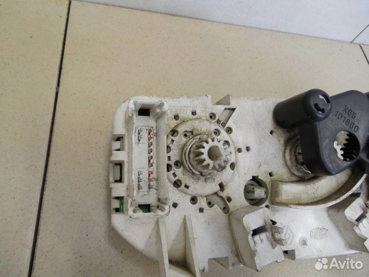 Блок управления отопителем Clio/Symbol 1998-2008