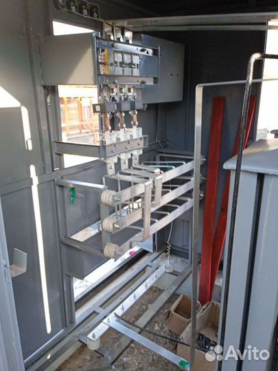 Электротехническая лаборатория,испытания