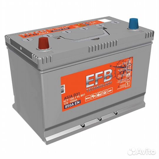 Аккумулятор titan arctic 6ст-100.1 VL